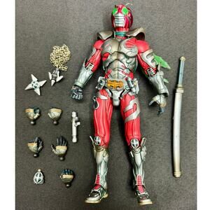 2012 Bandai S.I.C Vol. 62 Kamen Rider ZX, Masked Rider, Loose & Complete